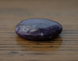 Charoite Crystal Palm Stone