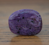 Charoite Crystal Palm Stone