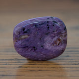 Charoite Crystal Palm Stone