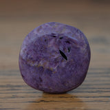 Charoite Crystal Palm Stone