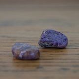 Charoite Crystal Tumbled Stone