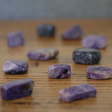 Charoite Crystal Tumbled Stone