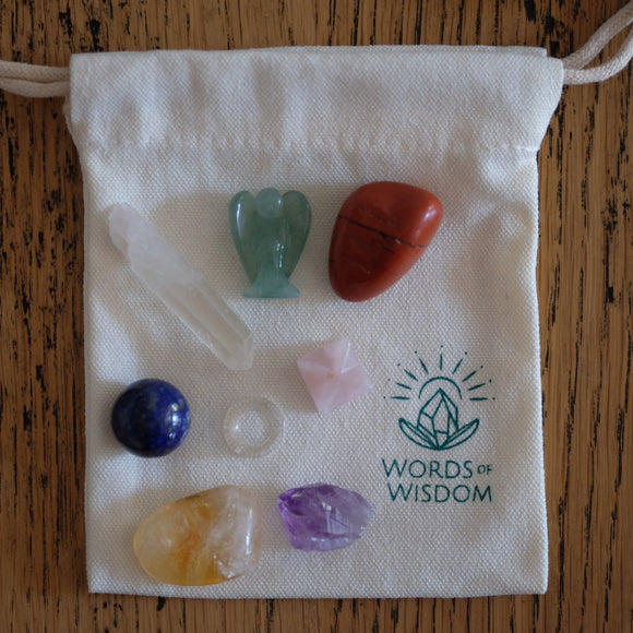 Christmas Crystal Wisdom Kit