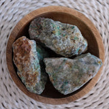 Chrysocolla Raw Rough Crystal Chunk