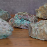 Chrysocolla Raw Rough Crystal Chunk