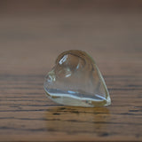 Citrine Crystal Heart