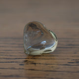 Citrine Crystal Heart