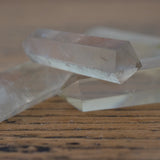 Citrine Double Pointed Crystal Wand