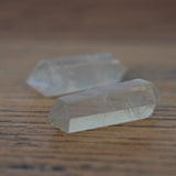 Citrine Double Pointed Crystal Wand