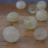 Citrine Round Crystal Tumbled Stones