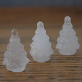 Clear Quartz Crystal Christmas Tree