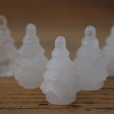 Clear Quartz Crystal Christmas Tree