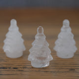 Clear Quartz Crystal Christmas Tree