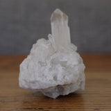 Clear Quartz Crystal Cluster