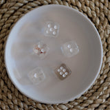 Clear Quartz Crystal Dice