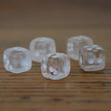 Clear Quartz Crystal Dice