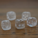 Clear Quartz Crystal Dice