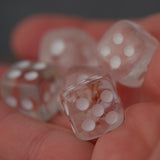 Clear Quartz Crystal Dice