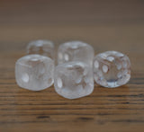 Clear Quartz Crystal Dice