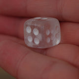 Clear Quartz Crystal Dice