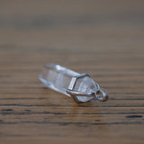Clear Quartz Crystal Point Pendant
