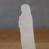 Clear Quartz Crystal Virgin Mary