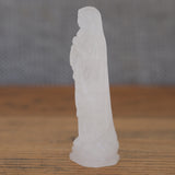 Clear Quartz Crystal Virgin Mary