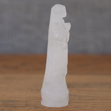 Clear Quartz Crystal Virgin Mary