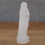 Clear Quartz Crystal Virgin Mary