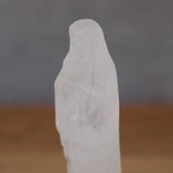 Clear Quartz Crystal Virgin Mary