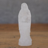 Clear Quartz Crystal Virgin Mary