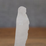 Clear Quartz Crystal Virgin Mary