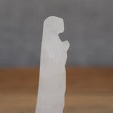 Clear Quartz Crystal Virgin Mary