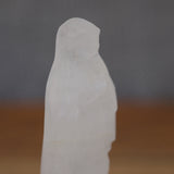 Clear Quartz Crystal Virgin Mary