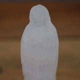 Clear Quartz Crystal Virgin Mary
