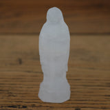 Clear Quartz Crystal Virgin Mary