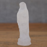 Clear Quartz Crystal Virgin Mary
