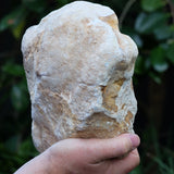 Clear Quartz Crystal Cut Pair Geode
