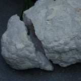 Clear Quartz Crystal Cut Pair Geode