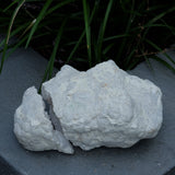 Clear Quartz Crystal Cut Pair Geode