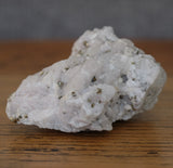 Clear Quartz with Pyrite Crystal Cluster