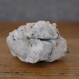 Clear Quartz with Pyrite Crystal Cluster