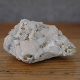 Clear Quartz with Pyrite Crystal Cluster