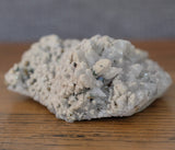 Clear Quartz with Pyrite Crystal Cluster