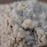 Clear Quartz with Pyrite Crystal Cluster