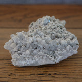 Clear Quartz with Pyrite Crystal Cluster