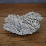 Clear Quartz with Pyrite Crystal Cluster