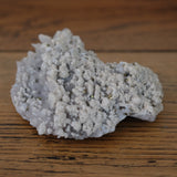 Clear Quartz with Pyrite Crystal Cluster