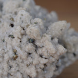 Clear Quartz with Pyrite Crystal Cluster