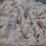 Clear Quartz with Pyrite Crystal Cluster